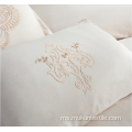 100% poliester Comforter Quilts menetapkan tempat tidur